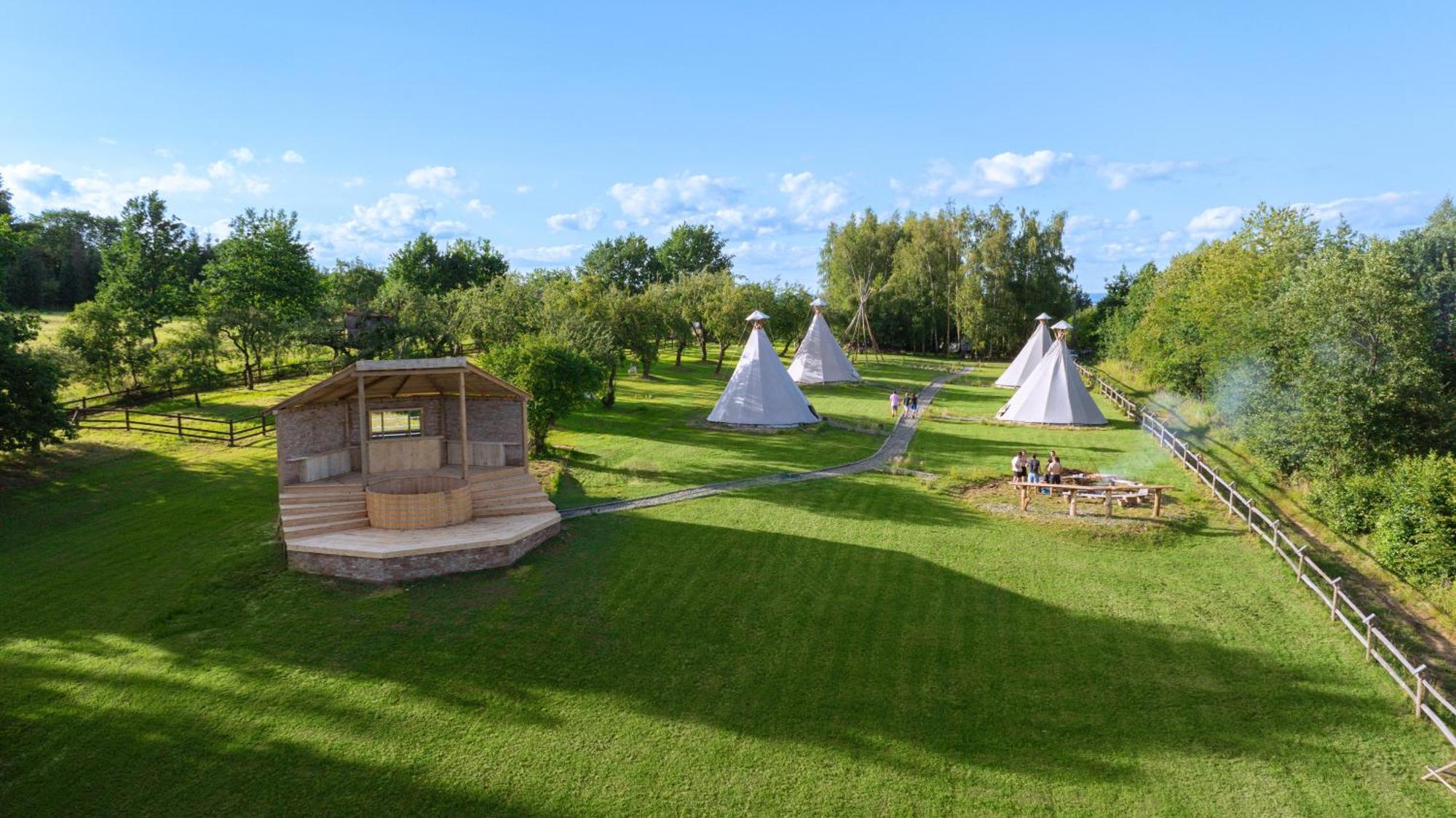 Luxuszelt Moon Glamping