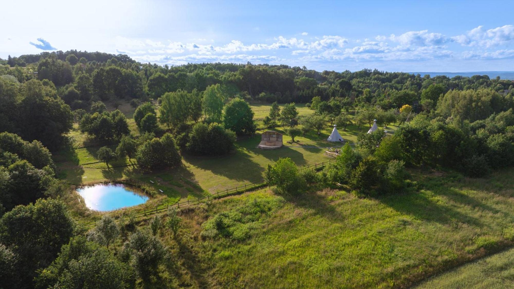 Moon Glamping Luxuszelt *