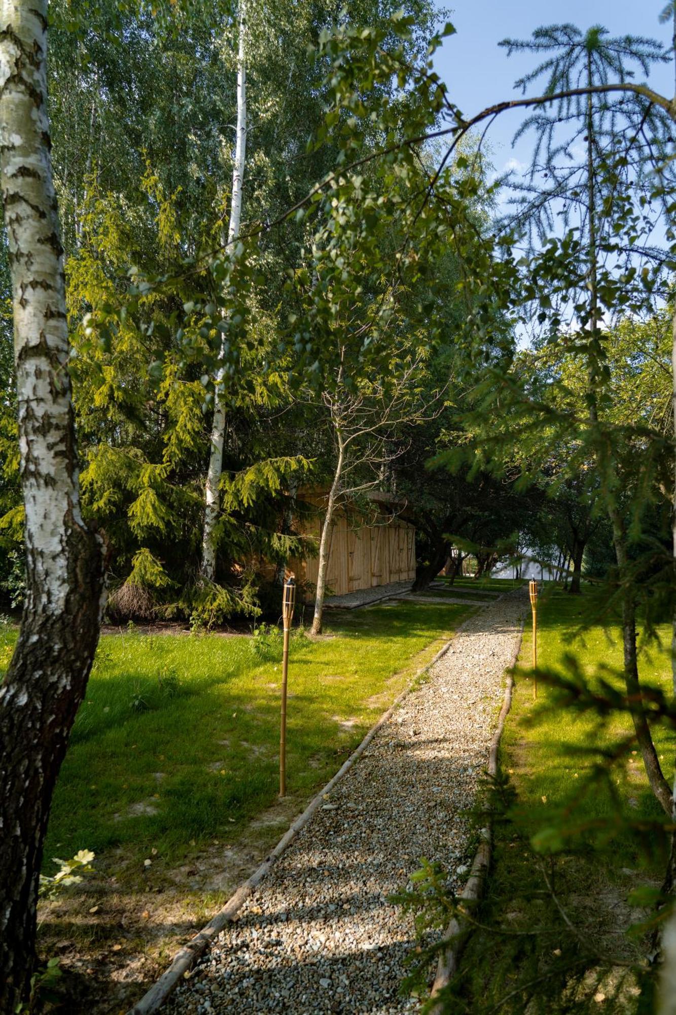 Moon Glamping Luxuszelt Beczyn