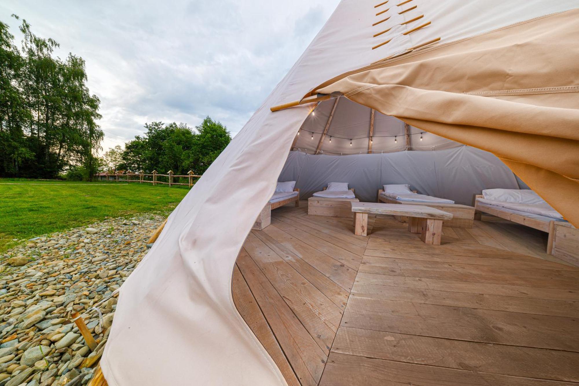 Luxuszelt Moon Glamping