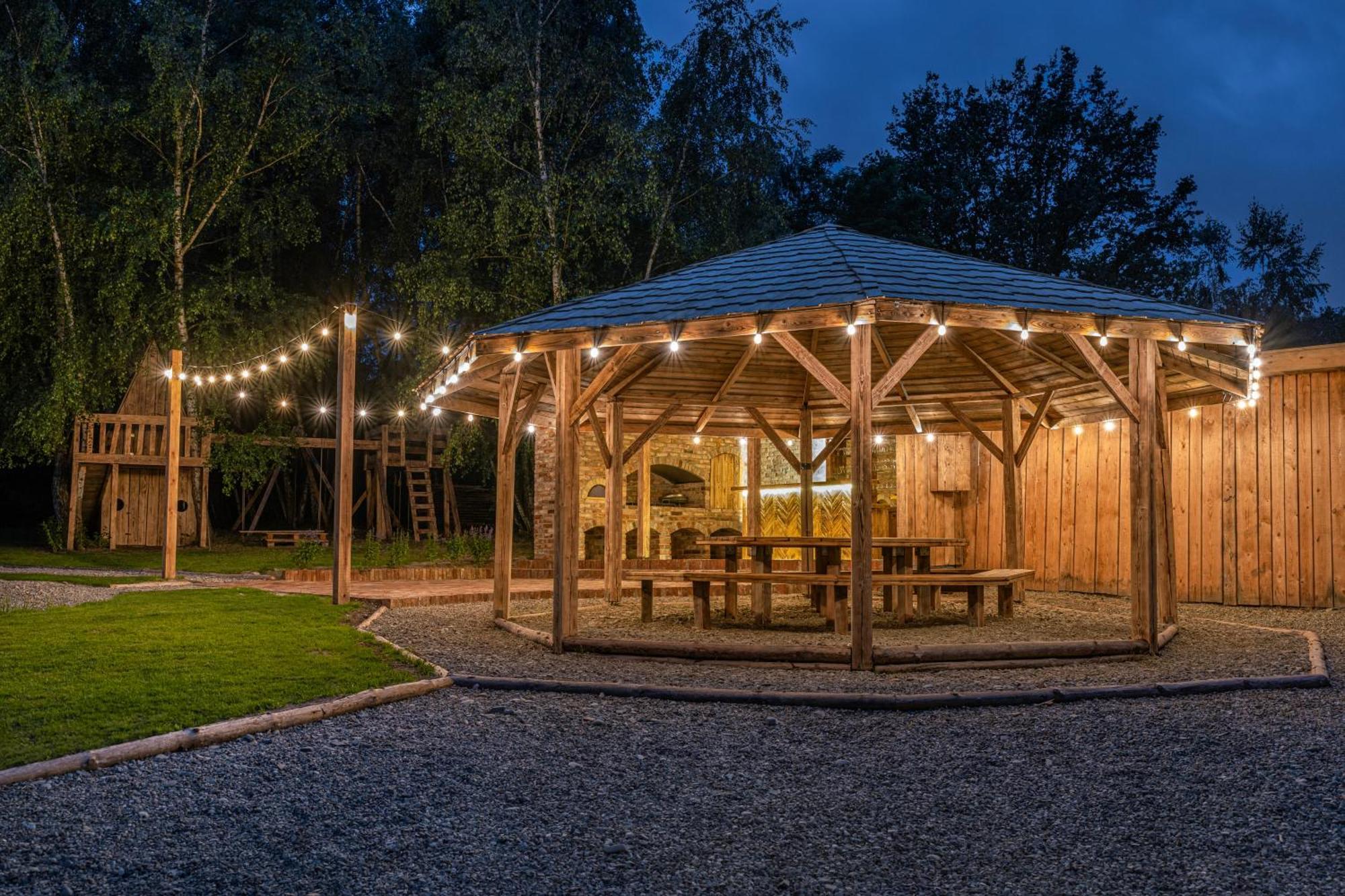 Luxuszelt Moon Glamping Beczyn